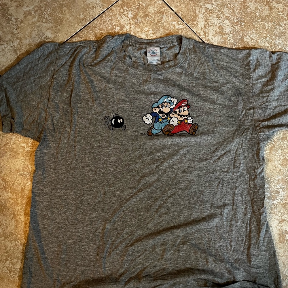 Mario shirt